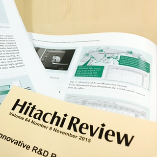 Publicación técnica Hitachi Review